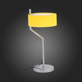 SL483.094.01 Прикроватная лампа ST-Luce Хром/Желтый E27 1*60W (из 2-х коробок) FORESTA-foto8