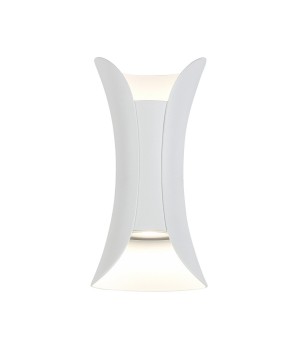 SL1584.501.01 Светильник уличный настенный ST-Luce Белый/Белый LED 1*12W 4000K COSETTO-foto2