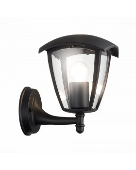 SL081.401.01 Светильник уличный настенный ST-Luce Черный/Черный, Прозрачный E27 1*40W SIVINO-foto3