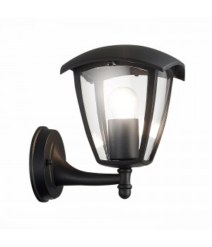 SL081.401.01 Светильник уличный настенный ST-Luce Черный/Черный, Прозрачный E27 1*40W SIVINO-foto3