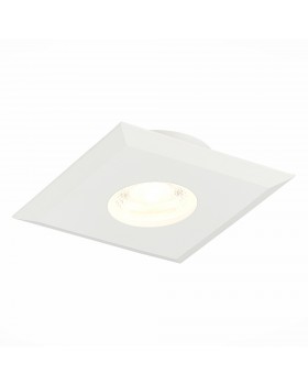 ST204.508.01 Св-к встр. Мат. белый GU10 1*50W L94xW94xH25 220V Без ламп QUOSIS-foto3