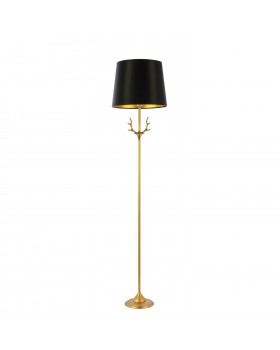 SL1123.205.01 Торшер ST-Luce Латунь/Черный, Золотистый E14 1*40W (из 2-х коробок) VELOSSA-foto2