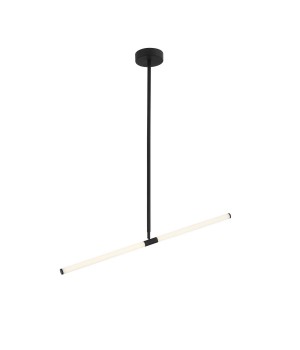 SL393.403.02 Светильник подвесной ST-Luce Черный/Белый LED 2*10W 4000K BISARIA-foto3