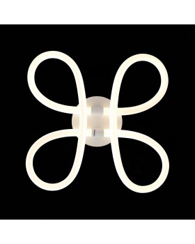 SL1125.102.01 Светильник потолочный ST-Luce Белый/Белый LED 1*60W 4000K STRADO-foto6