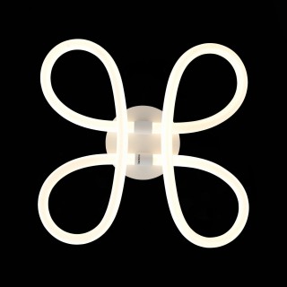 SL1125.102.01 Светильник потолочный ST-Luce Белый/Белый LED 1*60W 4000K STRADO-foto6