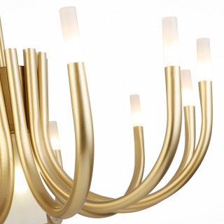 SL1173.202.13 Люстра потолочная ST-Luce Золотистый/Белый G4/E27 12+1*5+60W PAFE-foto11