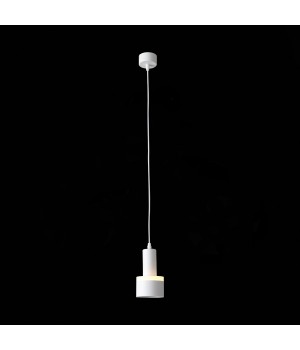 ST102.503.12 Светильник подвесной Белый LED 1*12W 3000K 936Lm Ra>80 120° IP20 D100xH160 170-240V PANAGGIO-foto10