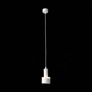 ST102.503.12 Светильник подвесной Белый LED 1*12W 3000K 936Lm Ra>80 120° IP20 D100xH160 170-240V PANAGGIO-foto10