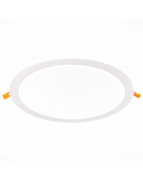 ST209.538.24 Св-к встр. Белый LED 1*24W 3000K 1 728Lm Ra80 110° IP20 D295xH8 90-265V LITUM