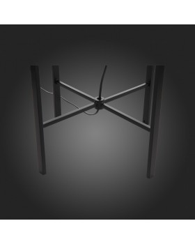 SL1050.515.01 Торшер ST-Luce Черный/Коньячный E27 1*40W (из 2-х коробок) BURASCA-foto9