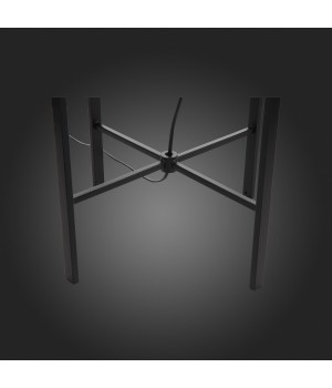 SL1050.515.01 Торшер ST-Luce Черный/Коньячный E27 1*40W (из 2-х коробок) BURASCA-foto9