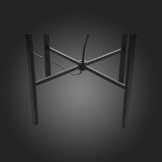 SL1050.515.01 Торшер ST-Luce Черный/Коньячный E27 1*40W (из 2-х коробок) BURASCA-foto9