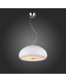 SL856.503.03 Светильник подвесной ST-Luce Хром/Белый E27 3*60W GLITTER-foto6