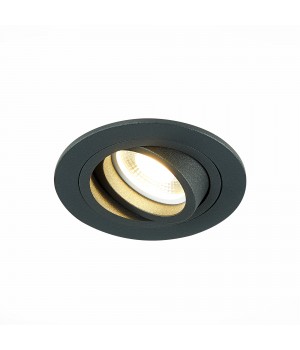 ST251.418.01 Св-к встр. Черный GU10 1*50W IP20 L90xW90xH27 220V Без ламп ST251-foto3