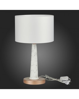 SL1163.204.01 Прикроватная лампа ST-Luce Матовое золото/Белый E14 1*40W VELLINO-foto6