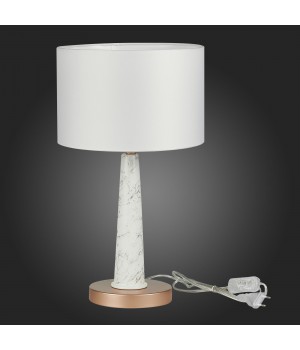 SL1163.204.01 Прикроватная лампа ST-Luce Матовое золото/Белый E14 1*40W VELLINO-foto6