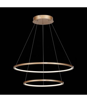 ST603.243.56 Светильник подвесной ST-Luce Золотистый/Белый LED 1*56W 4000K ST603 IN-foto3