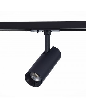 ST350.436.10.36 Св-к трек. Мат. черный LED 1*10W 3000K 900Lm Ra?90 36° IP20 L137xW49xH171 100-240V MONO-foto2
