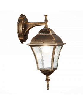 SL082.211.01 Светильник уличный настенный ST-Luce Бронза/Бронза, Прозрачный E27 1*60W DOMENICO-foto3