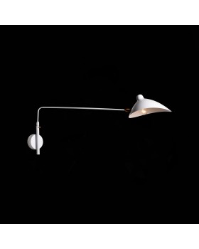 SL305.501.01 Светильник настенный ST-Luce Белый/Белый E27 1*60W SPRUZZO-foto8