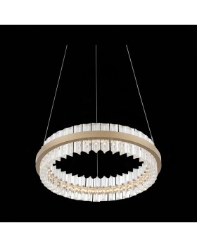 SL383.203.01 Светильник подвесной ST-Luce Золотистый/Золотистый, Прозрачный LED 1*34W 3000K CHERIO-foto8