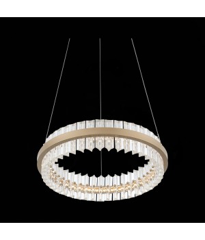 SL383.203.01 Светильник подвесной ST-Luce Золотистый/Золотистый, Прозрачный LED 1*34W 3000K CHERIO-foto8