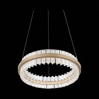 SL383.203.01 Светильник подвесной ST-Luce Золотистый/Золотистый, Прозрачный LED 1*34W 3000K CHERIO-foto8