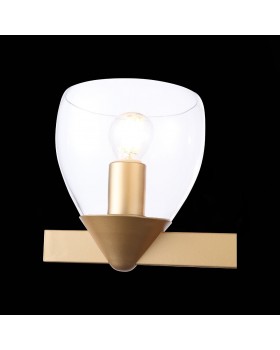 SL1119.203.05 Светильник подвесной ST-Luce Золотистый/Прозрачный E14 5*40W TENERESA-foto7