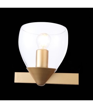 SL1119.203.05 Светильник подвесной ST-Luce Золотистый/Прозрачный E14 5*40W TENERESA-foto7