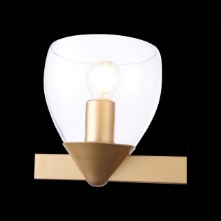 SL1119.203.05 Светильник подвесной ST-Luce Золотистый/Прозрачный E14 5*40W TENERESA-foto7