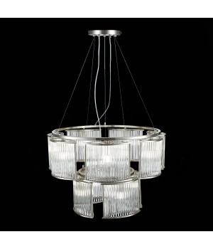 SL1627.103.11 Люстра подвесная ST-Luce Хром/Прозрачный E14 11*40W Velletri-foto7