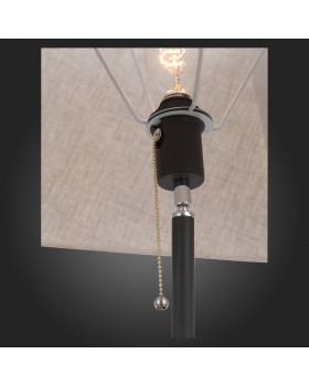 SLE302.415.01 Торшер ST-Luce Черный, Коричневый/Бежевый E27 1*40W MENOLA-foto8