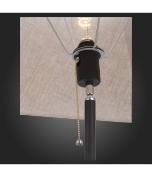 SLE302.415.01 Торшер ST-Luce Черный, Коричневый/Бежевый E27 1*40W MENOLA-foto8