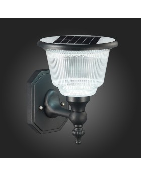 SL9502.401.01 Светильник уличный настенный ST-Luce Черный/Черный, Прозрачный LED 1*2W 3000-6000K SOLARIS-foto3