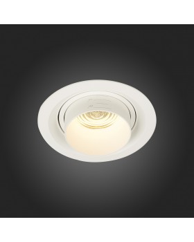 ST701.538.12 Св-к встр. Zoom Белый LED 1*12W 3000K 960Lm Ra90 15°-60° IP20 D115xH95 170-240V ST701-foto7