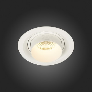 ST701.538.12 Св-к встр. Zoom Белый LED 1*12W 3000K 960Lm Ra90 15°-60° IP20 D115xH95 170-240V ST701-foto7