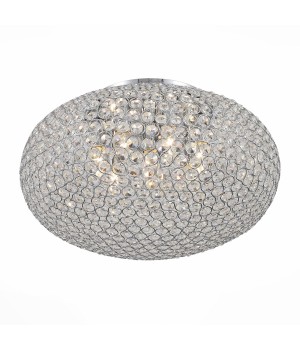 SL753.102.08 Люстра потолочная ST-Luce Хром/Хром, Прозрачный E14 8*40W CALATA-foto2