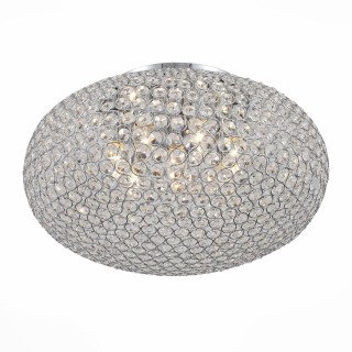 SL753.102.08 Люстра потолочная ST-Luce Хром/Хром, Прозрачный E14 8*40W CALATA-foto2