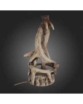 SL153.704.01 Прикроватная лампа ST-Luce Светло-коричневый/Бежевый E14 1*40W (из 2-х коробок) RENNA-foto3