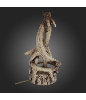 SL153.704.01 Прикроватная лампа ST-Luce Светло-коричневый/Бежевый E14 1*40W (из 2-х коробок) RENNA-foto3