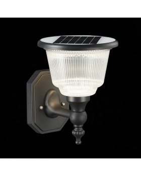 SL9502.401.01 Светильник уличный настенный ST-Luce Черный/Черный, Прозрачный LED 1*2W 3000-6000K SOLARIS-foto11