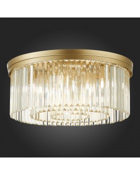 SL1624.202.09 Люстра потолочная ST-Luce шампань/прозрачный E14 9*40W Ercolano-foto7