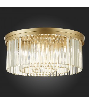 SL1624.202.09 Люстра потолочная ST-Luce шампань/прозрачный E14 9*40W Ercolano-foto7