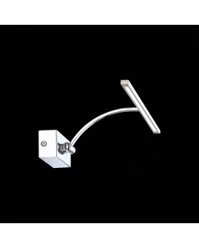 SL595.101.01 Подсветка для картин ST-Luce Хром/Хром LED 1*8W 4000K MINARE-foto6