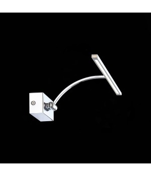 SL595.101.01 Подсветка для картин ST-Luce Хром/Хром LED 1*8W 4000K MINARE-foto6