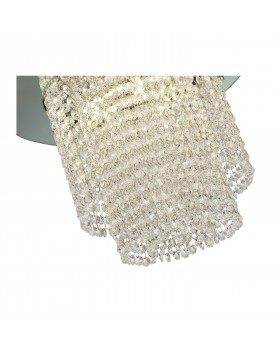 SL1099.102.05 Светильник потолочный ST-Luce Хром/Прозрачный G9 5*5W TULONE-foto12