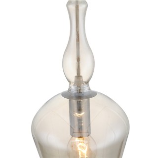 SL364.103.01 Подвес ST-Luce Хром/Янтарный E14 1*40W BIORNO-foto3