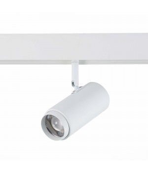 ST357.536.06 Магнитный трековый светильник ZOOM белый LED 1*6W 3000K 667Lm Ra>80 10-60° IP20 L137xW59xH178 48V ZIRO-foto2