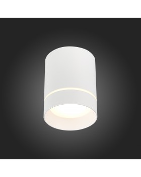 ST115.542.07 Светильник потолочный Белый LED 1*7W 4000K 490Lm Ra>90 120° IP20 D79xH100 170-240V ST115-foto4