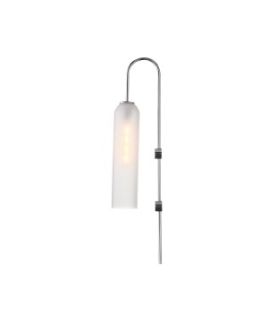 SL1145.151.01 Светильник настенный ST-Luce Хром/Белый E27 1*60W CALLANA-foto2